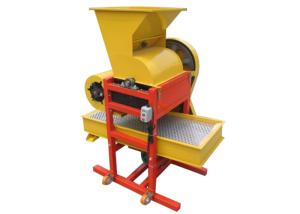China High Efficiency Peanut Processing Machine , Groundnut Processing Equipment wholesale