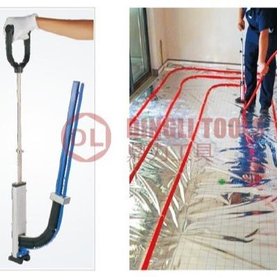 Quality Nylon / Aluminum Underfloor Heating Tool 1.3kg Manual operating for sale