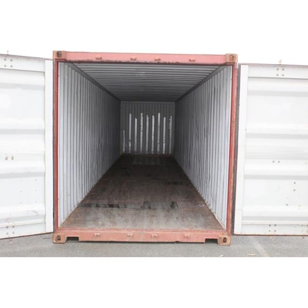 40ft HC 40 ft Shipping Containers High Cube Second Hand Dry Container Cargo Worthy Used 40 feet