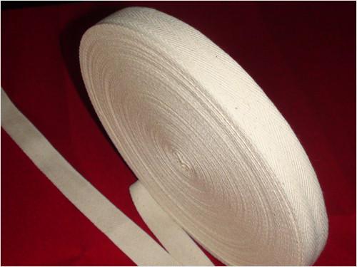 Quality 100% Cotton Tape with best price,plain weaving cotton tape,cotton webbing tape for sale