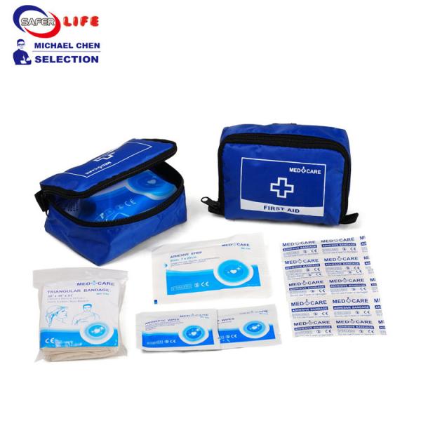 OEM Travel Mini First Aid Kit Outdoor Emergency For Promotion