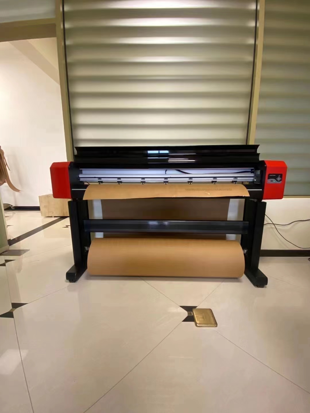 KAEMI EP350 Big Refillable Ink Tank Printing Plotter Machine For Construction Works