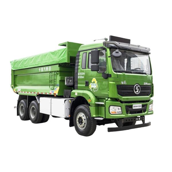 Quality 6X4 Used Shacman 10 Wheeler Dump Truck 40 Tons 380 HP F 3000 6X4 Self Loading Dump Truck for sale