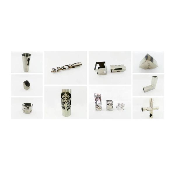 High Precision Metal Laser Cutting Machine CNC Laser Tube Cutter 1000W