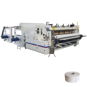 China Jumbo Roll Automatic Making Machine Slitter , Rewinder Paper Machine wholesale