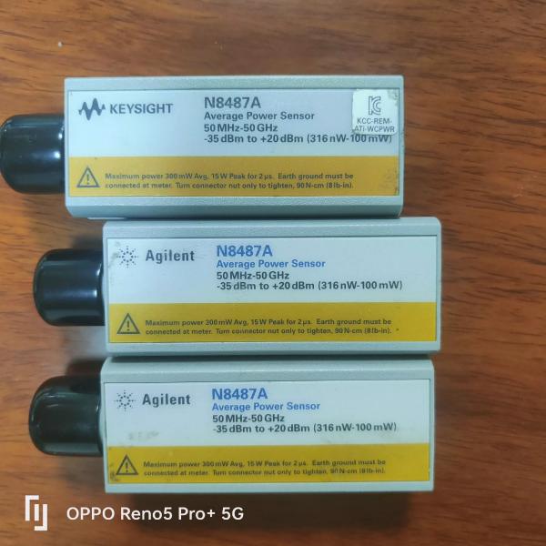 50 GHz Thermocouple Power Sensor RF Power Meter Agilent Keysight N8487A