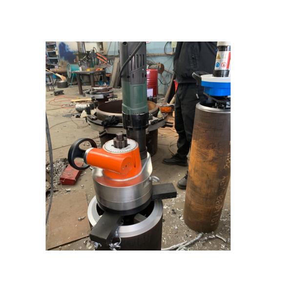 30MM ID Mounted Pipe Beveling Machine 60r/Min 2KW