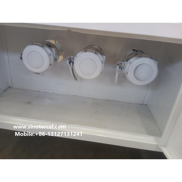 35CBM 3 Axle Fuel Tank Semi Trailer with ABS Option