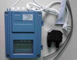 Modular Type Clamp On Water Flow Meter Ultrasonic For Waste Water Power Plants
