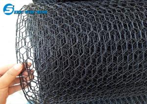 China Galvanized/PVC hexagonal wire mesh for Poultry fence wholesale