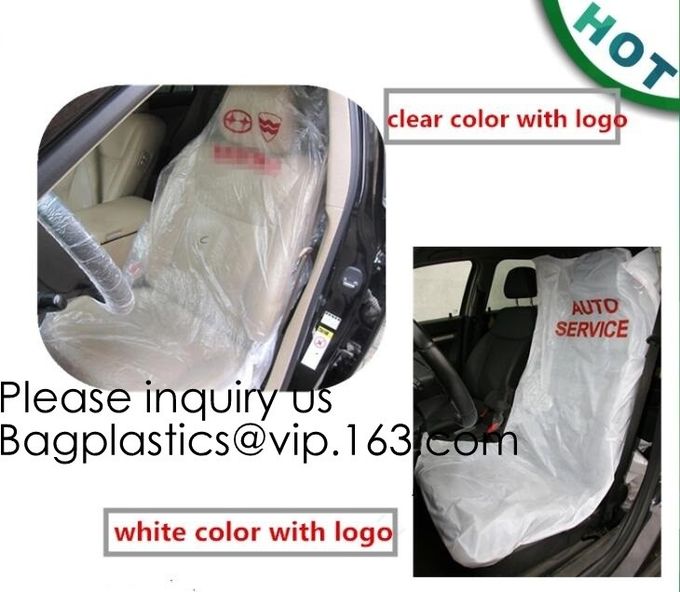 Car Steering Wheel Cover For Universal Disposable Plastic Covers,eavy 4 mil 100% American Protective Cover Auto Adhesive