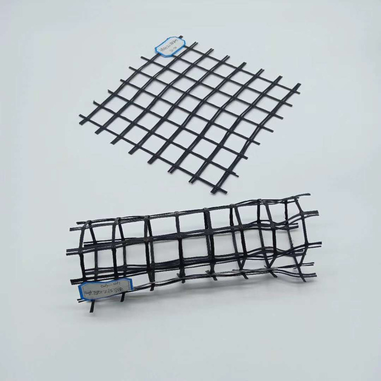Type Reinforcement Fiberglass Geogrid for Modern Project Design from Mesh Tenglu