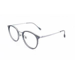 Adjustable Full Rim Titanium Glasses With Personalized Design
