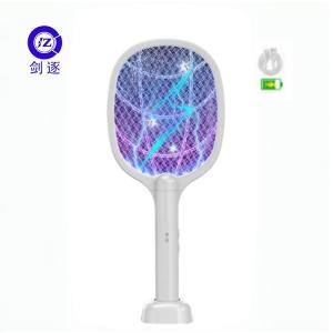 China JZ Rechargeable Li Battery Safety Net 2 In 1 With A Base Mosquito Killer Lamp Bug Zapper Mosquito Control wholesale