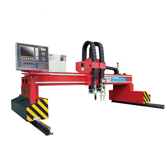 3000*6000mm CNC Plasma Cutting Machine For Metal Sheet Multi Torch Gantry