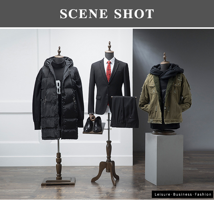 Fashion half body mannequins Abstract Dummy Torso Clothes Display male mannequin for display mannequin adjustable