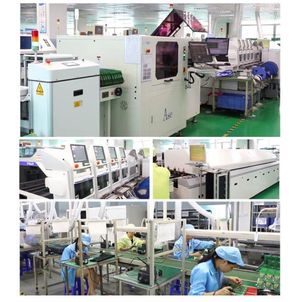 professional pcb assembly Aluminum Rogers Through Holes AOl And X-Ray Testing
