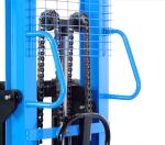 Hand Operated Hydraulic Stacker 1ton