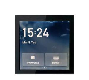 China Center Screen 4 Inch Smart Zigbee Gateway Screen Tuya Control wholesale