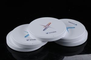 750mpa 6 Layers Dental Zirconia Disks CAD CAM XTCERA