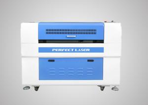 Desktop CO2 Laser Engraving Machine 60w Non Metallic Bamboo Paper DSP
