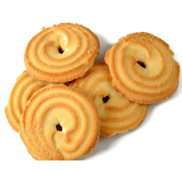 SIEMENS PLC Cookie Making Machine CE Commercial Cookie Forming Machine