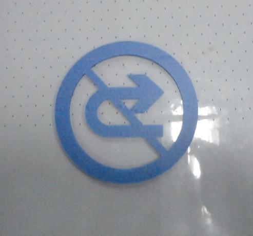 Quality Traffic sign making signage cnc cutting table short run production for sale