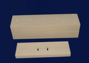 China High Precision 97% Alumina Ceramic Terminal Block / Insulated Terminal Block on sale