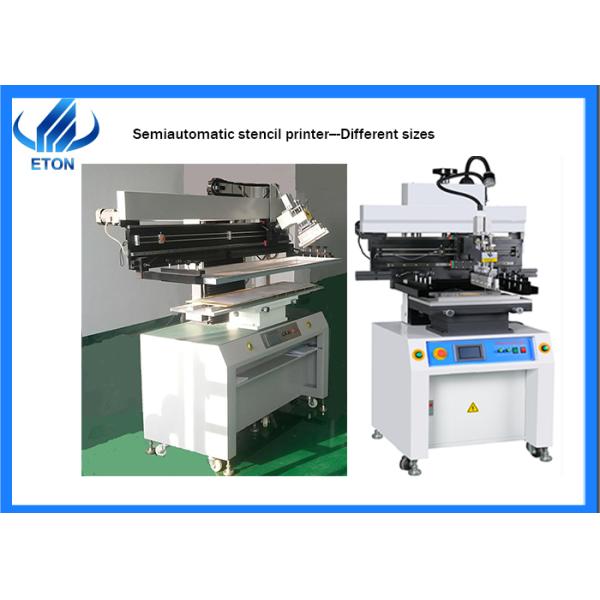 PCB Semi Automatic Stencil Printer Solder Paste Printing Machine