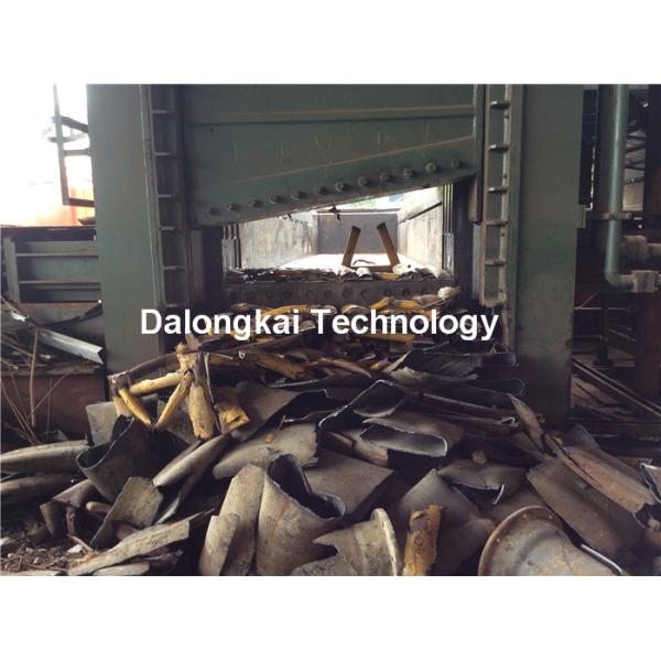 Customized Voltage Hydraulic Sheet Metal Shear Baling Light Scrap Into Blocks
