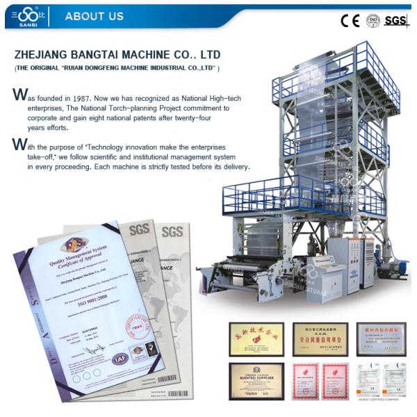 Automatic Blown Film Equipment