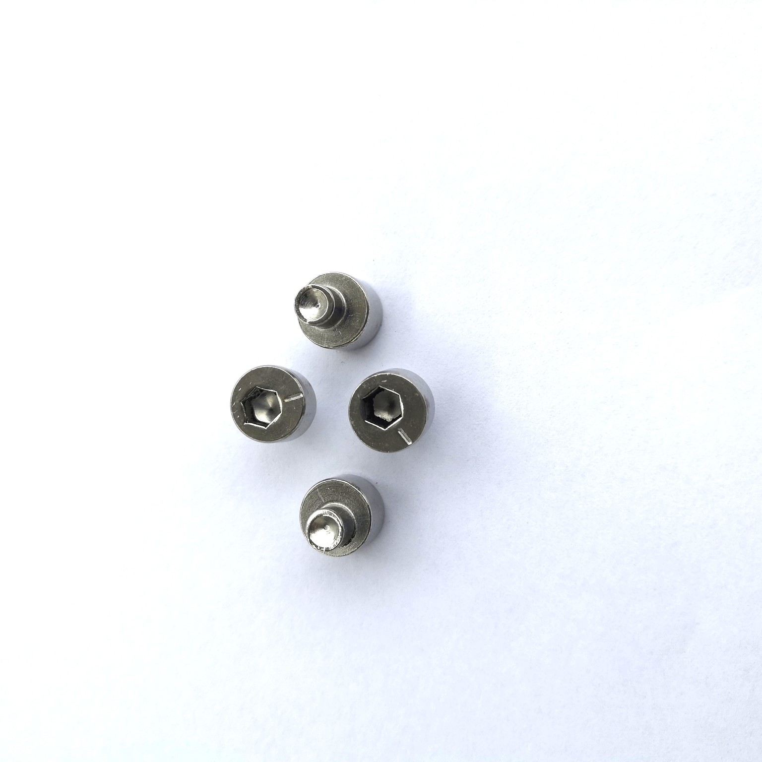 Stainless Steel Eccentric Screw