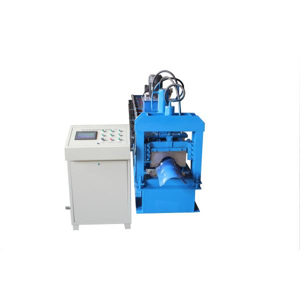 Automatic Ridge Cap Cold 4KW Roof Roll Forming Machine