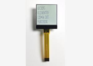 China Dot Matrix FSTN 128x64 Pixels Graphic COG LCD Module wholesale