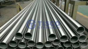 Sliver Color Stainless Steel Pipe Tube for Customizable Length and ERW Welding Line Type