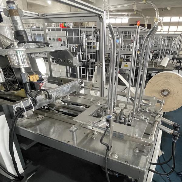 3-16OZ Automatic Disposable Pe Coated Coffee Paper Cup Making Machines
