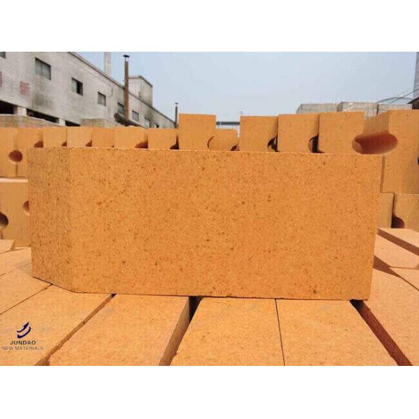Low Porosity Fire Clay Bricks For Various Furnaces High Mechanical Strength