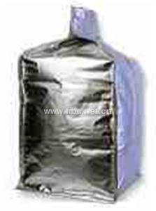 China Customized size Foil / poly liner - inserted at top bulk bag , form fit Shape wholesale