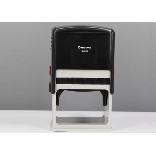 NEW Arrival Denasow Rectangle 60x40MM Self-inking DIY Rubber Stamp