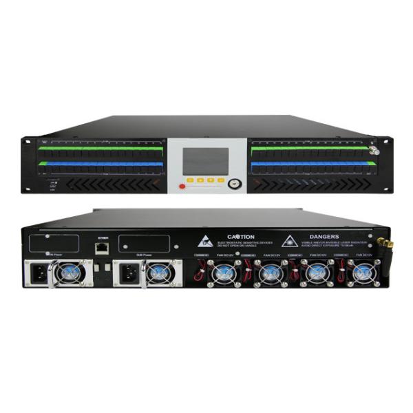 Quality High Power Laser 1550nm Fiber Optical Amplifier EDFA For CATV Network for sale