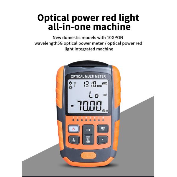 30mw Power Meter With Vfl