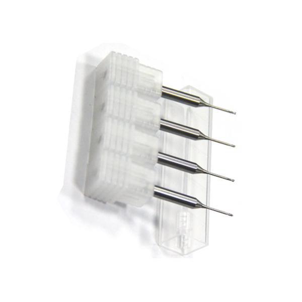 Deep Groove Carbide Micro End Mills Stock Tungsten Carbide 2 Flute Square CNC Micro End Mill