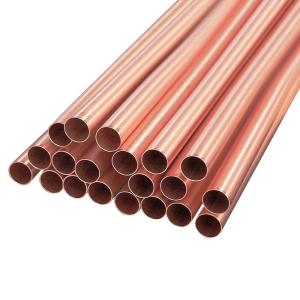 China Refrigeration AC Copper Pipe Tube 4 Inches Size ASTM DIN AISI Standard wholesale