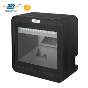USB 2D Desktop Barcode Scanner  Fixed Mount Auto Sense high speed DP8520PRO
