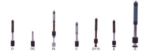 China Impact Device for Portable Hardness Tester, Hardness Test Block, Hardness Tester Accessories wholesale