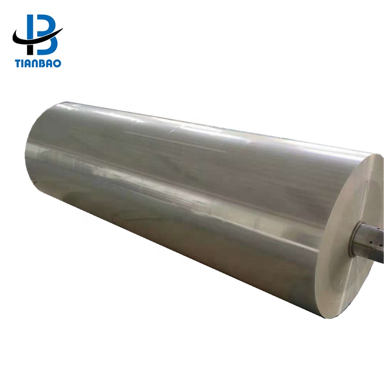 Highly Reflective Metalized CPP Film OPP/CPP Roll Film with SGS Certificate and OEM
