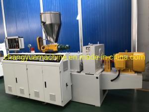 China Separate Type Extruder PVC Pipe Production Line with Deep Screw Channel Structure wholesale