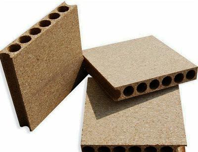 Quality E1 Hollow Core Bridge Tubular Particle Board Chipboard Door Core for sale
