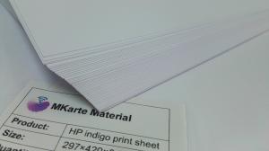 0.3mm Thick HP Indigo Single-sided PVC sheet  Digital Printing PVC Sheets