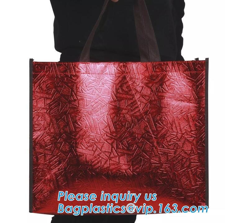 custom pp laminated non woven bags china pp woven bag hot sale in alibaba china, customized logo ready-made non woven ba